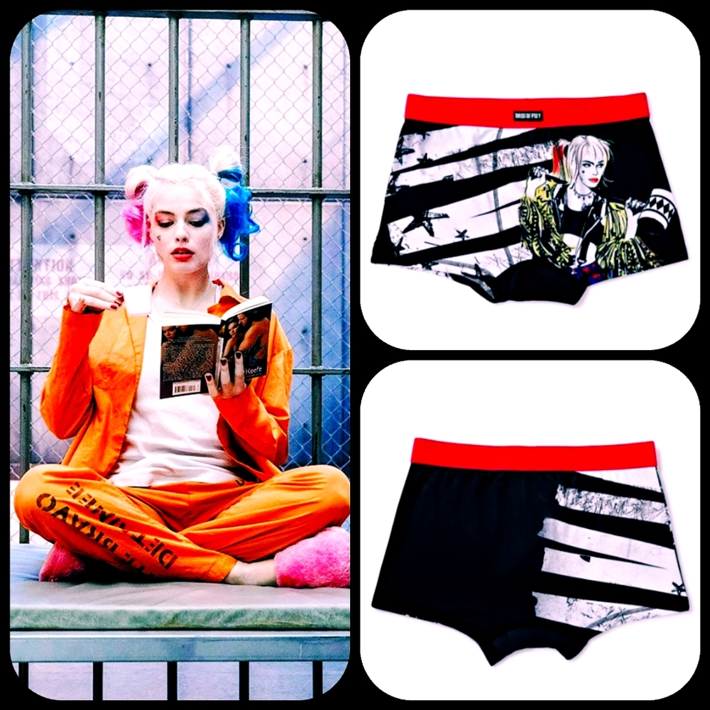 Harley Quinn Boxer Briefs